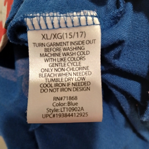 Disney Lilo And Stitch T-shirt - Picture 7 of 7